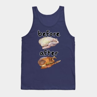 Thanksgiving Turkey Dinner Expectation Tank Top